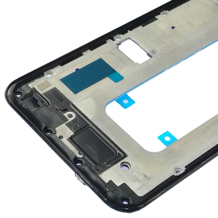 Para Galaxy J4+ / J415 Carcasa frontal Marco LCD Placa de bisel