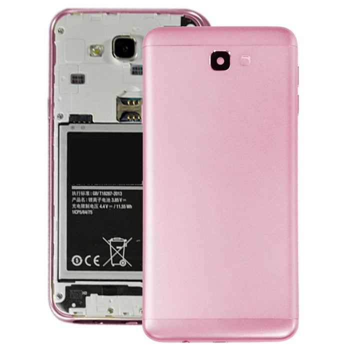 Para Galaxy J7 Prime, G610F, G610F/DS, G610F/DD, G610M, G610M/DS, G610Y/DS, ON7(2016) Contraportada
