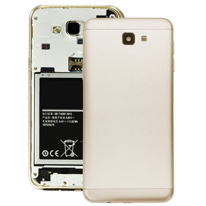 Para Galaxy J7 Prime, G610F, G610F/DS, G610F/DD, G610M, G610M/DS, G610Y/DS, ON7(2016) Contraportada