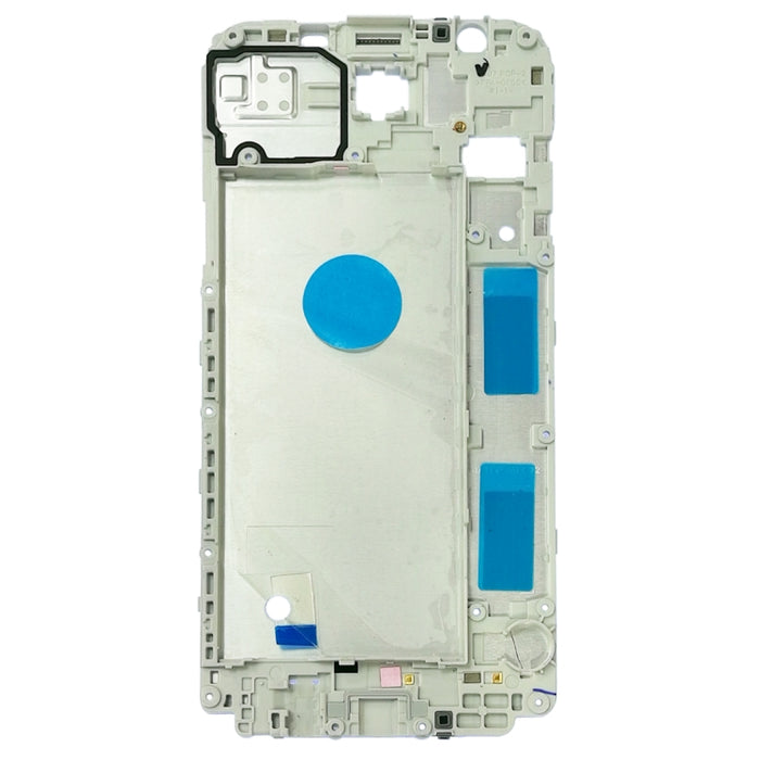 Para Galaxy J7 V / J7 Perx / J727V / J727P Carcasa frontal Marco LCD Placa de bisel