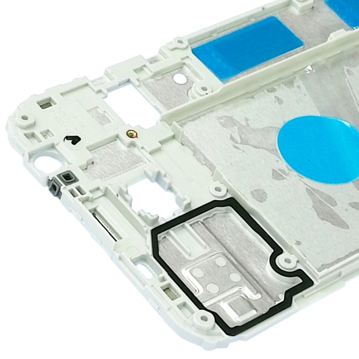 Para Galaxy J7 V / J7 Perx / J727V / J727P Carcasa frontal Marco LCD Placa de bisel