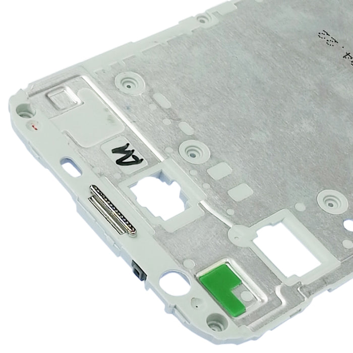 Para Galaxy J7 V / J7 Perx / J727V / J727P Carcasa frontal Marco LCD Placa de bisel