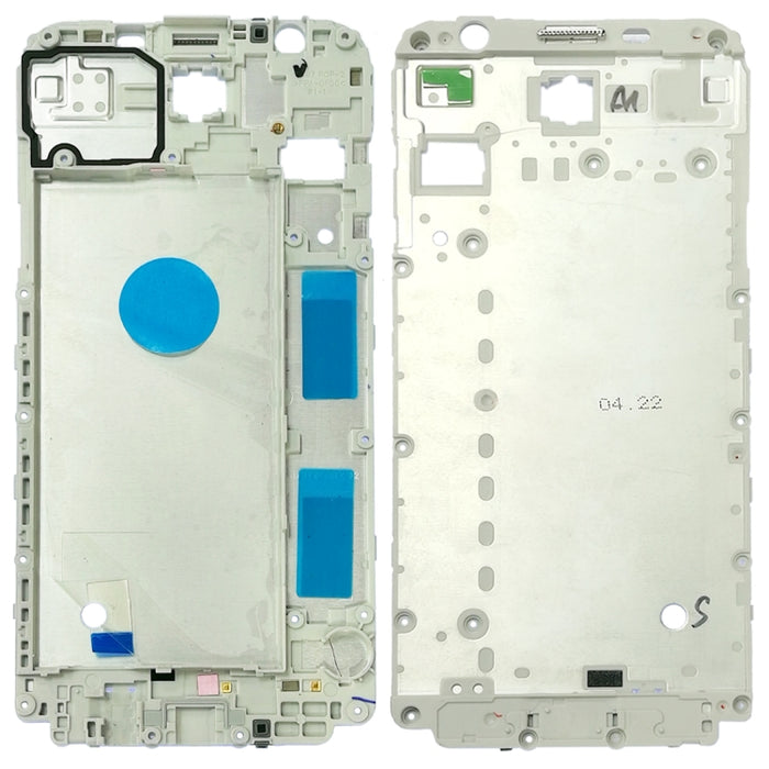 Para Galaxy J7 V / J7 Perx / J727V / J727P Carcasa frontal Marco LCD Placa de bisel