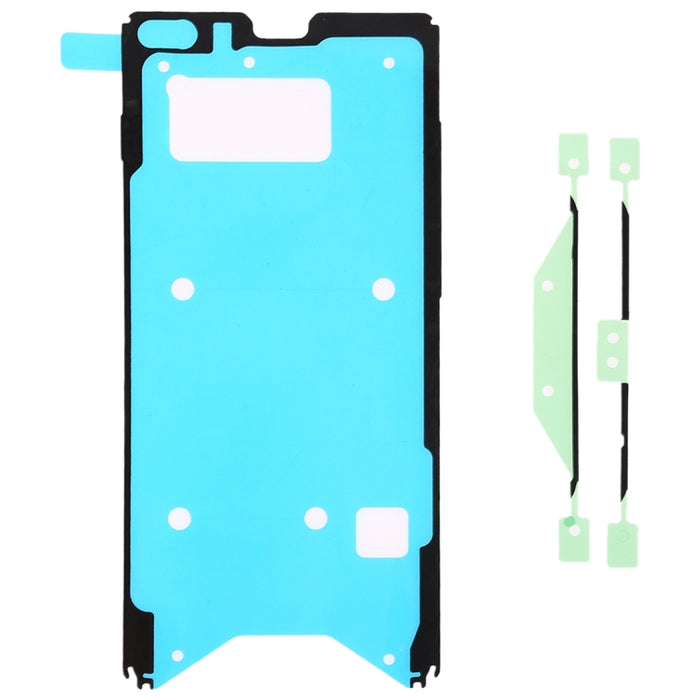 Para Galaxy S10+ 10 piezas Adhesivo de carcasa frontal