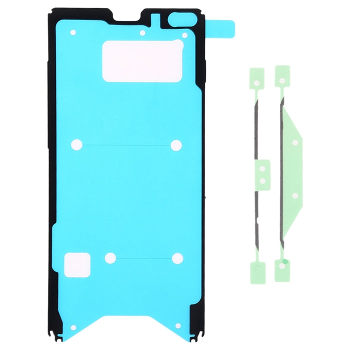 Para Galaxy S10+ 10 piezas Adhesivo de carcasa frontal