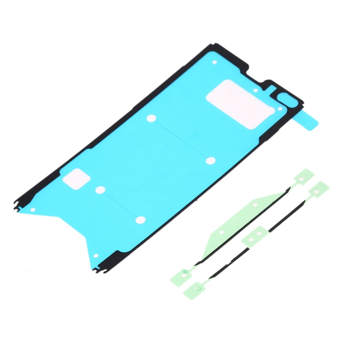 Para Galaxy S10+ 10 piezas Adhesivo de carcasa frontal