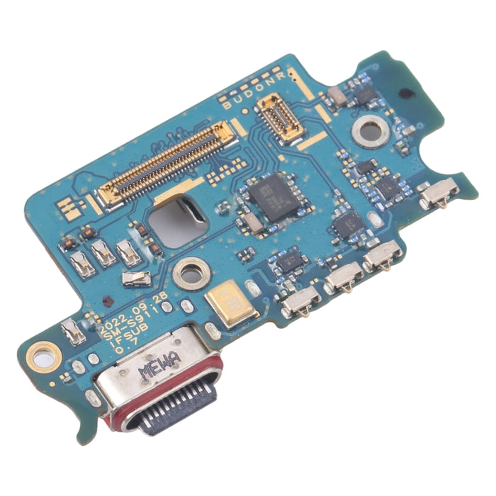Placa de puerto de carga original para Samsung Galaxy S23 SM-S911U versión estadounidense
