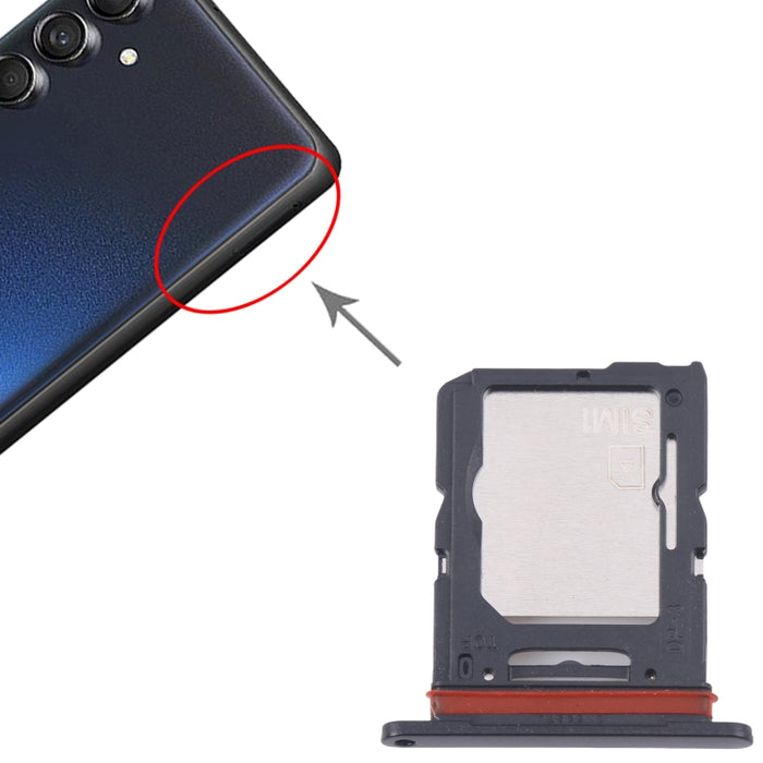 Bandeja para tarjeta SIM original + bandeja para tarjeta SIM / bandeja para tarjeta Micro SD para Samsung Galaxy M55 SM-M556B