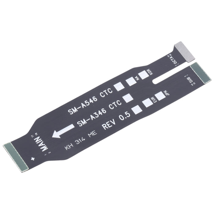 Cable flexible para placa base de soldadura para Samsung Galaxy A55 SM-A556