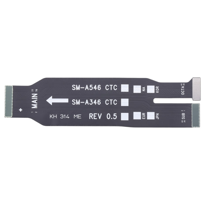 Cable flexible para placa base de soldadura para Samsung Galaxy A55 SM-A556