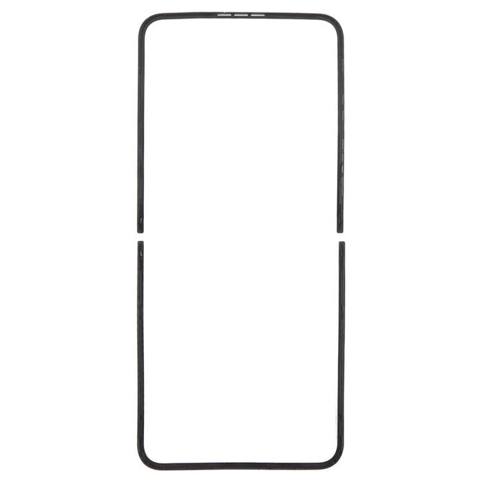 Marco de bisel de pantalla LCD frontal original para Samsung Galaxy Z Flip5 SM-F731B