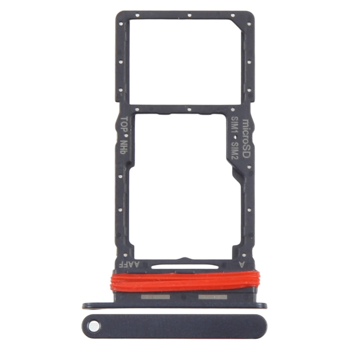 Bandeja para tarjeta SIM original + bandeja para tarjeta SIM / bandeja para tarjeta Micro SD para Samsung Galaxy A16 5G SM-A166B