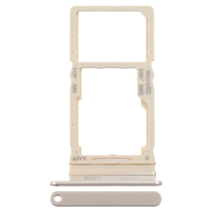 Bandeja para tarjeta SIM original + bandeja para tarjeta SIM / bandeja para tarjeta Micro SD para Samsung Galaxy A16 5G SM-A166B