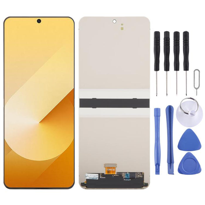 Pantalla LCD original con digitalizador para Samsung Galaxy Z Flip6 SM-F741B, ensamblaje completo
