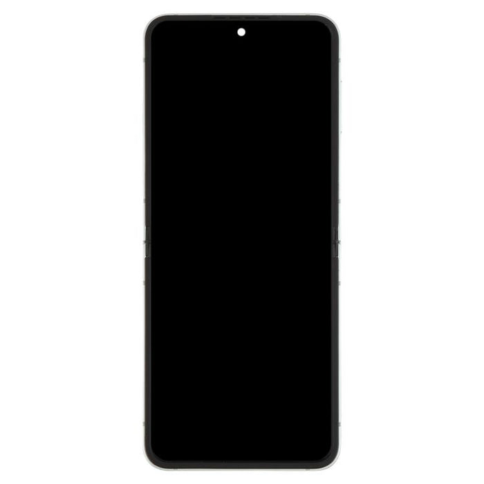 Para Samsung Galaxy Z Flip6 SM-F741B Digitalizador de pantalla LCD original Ensamblaje completo con marco