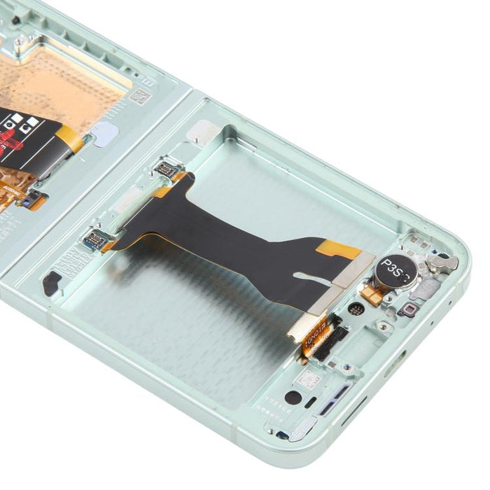 Para Samsung Galaxy Z Flip6 SM-F741B Digitalizador de pantalla LCD original Ensamblaje completo con marco