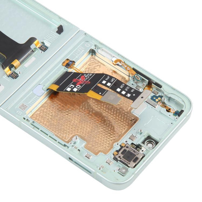 Para Samsung Galaxy Z Flip6 SM-F741B Digitalizador de pantalla LCD original Ensamblaje completo con marco