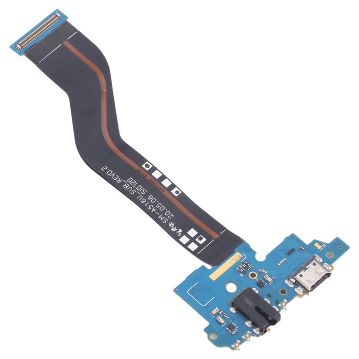 Cable flexible de puerto de carga original para Samsung Galaxy A51 5G SM-A516U versión estadounidense