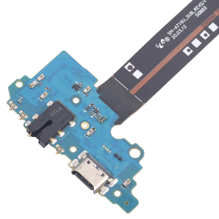 Cable flexible de puerto de carga original para Samsung Galaxy A71 5G SM-A716U versión estadounidense