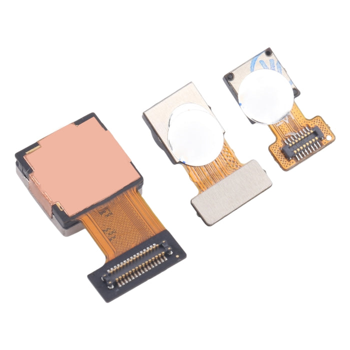 Para Samsung Galaxy A05 SM-A055F Conjunto de cámara original (gran angular + cámara trasera + cámara frontal)