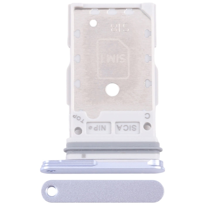 Bandeja para tarjeta SIM original + bandeja para tarjeta SIM para Samsung Galaxy S25/S25+ SM-S931/S936