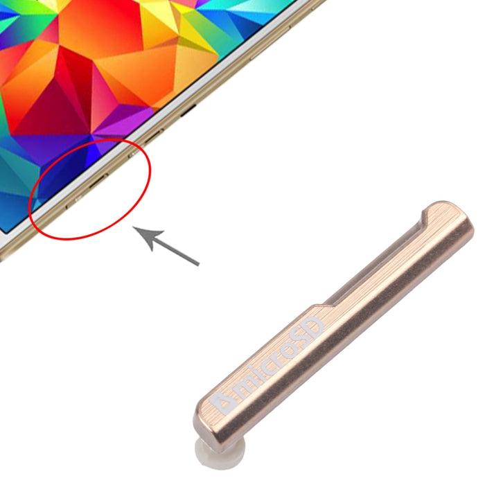 Bloque antipolvo SD original para Samsung Galaxy Tab S 8.4 SM-T705
