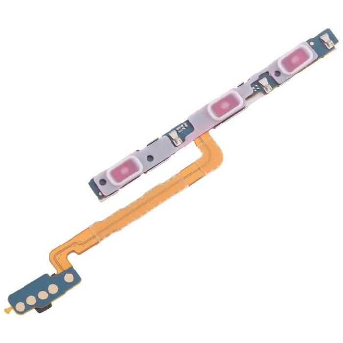 Cable flexible original para botón de encendido y botón de volumen de Samsung Galaxy S24 FE SM-S721B