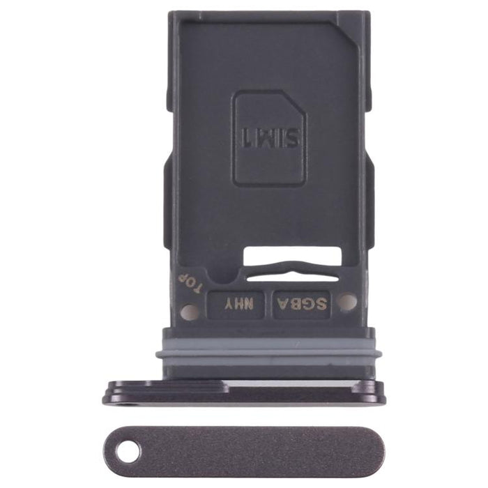 Bandeja de tarjeta SIM original para Samsung Galaxy S24 FE SM-S721B