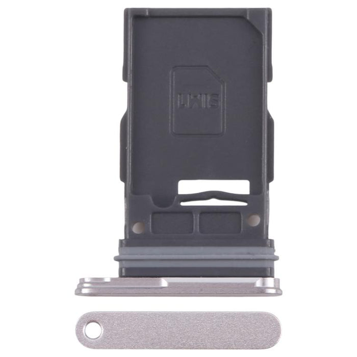 Bandeja de tarjeta SIM original para Samsung Galaxy S24 FE SM-S721B