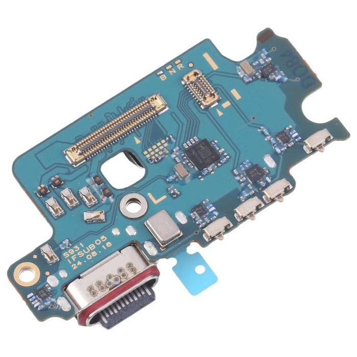 Placa de puerto de carga original para Samsung Galaxy S25 SM-S931B versión UE