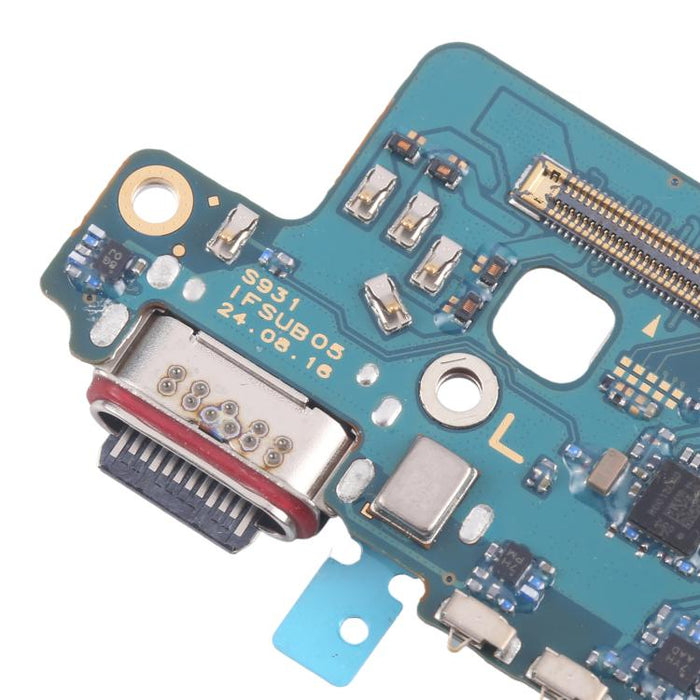 Placa de puerto de carga original para Samsung Galaxy S25 SM-S931B versión UE