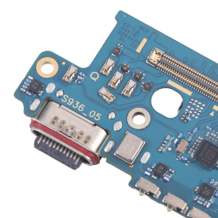Placa de puerto de carga original para Samsung Galaxy S25+ SM-S936B versión UE