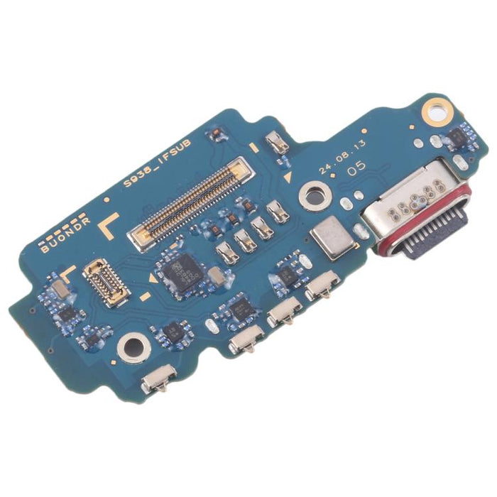 Placa de puerto de carga original para Samsung Galaxy S25 Ultra SM-S938B versión UE