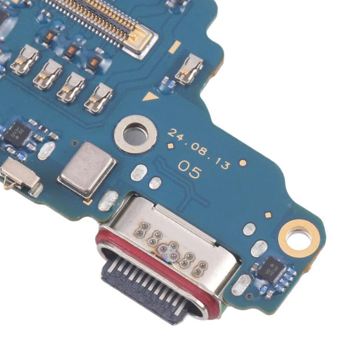 Placa de puerto de carga original para Samsung Galaxy S25 Ultra SM-S938B versión UE