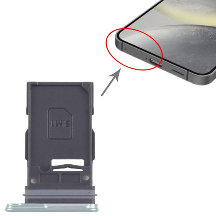 Bandeja de tarjeta SIM original para Samsung Galaxy S25 / S25+ SM-S931B/S936B