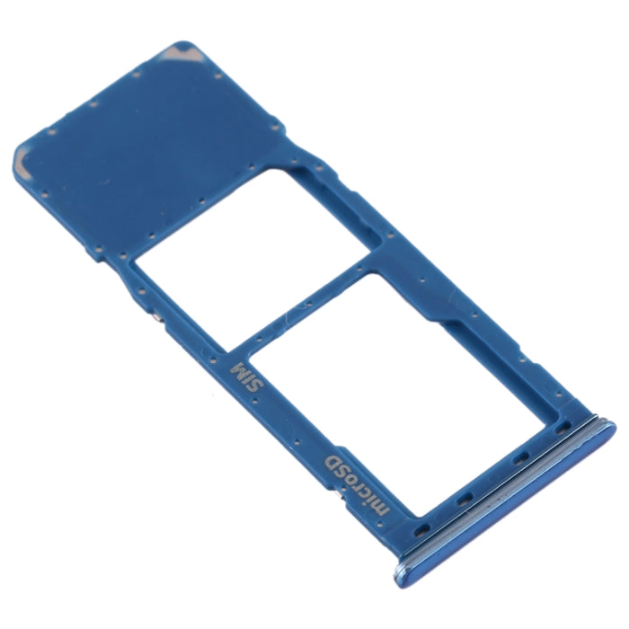 Para Galaxy A20 A30 A50 Bandeja de tarjeta SIM + Bandeja de tarjeta Micro SD