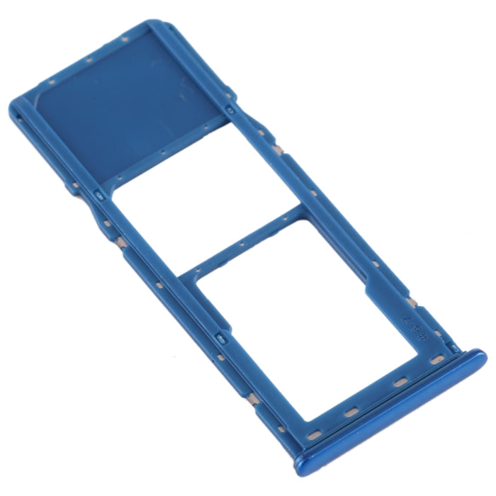 Para Galaxy A20 A30 A50 Bandeja de tarjeta SIM + Bandeja de tarjeta Micro SD