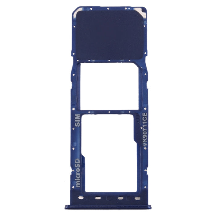 Para Galaxy A10 Bandeja de tarjeta SIM + Bandeja de tarjeta Micro SD