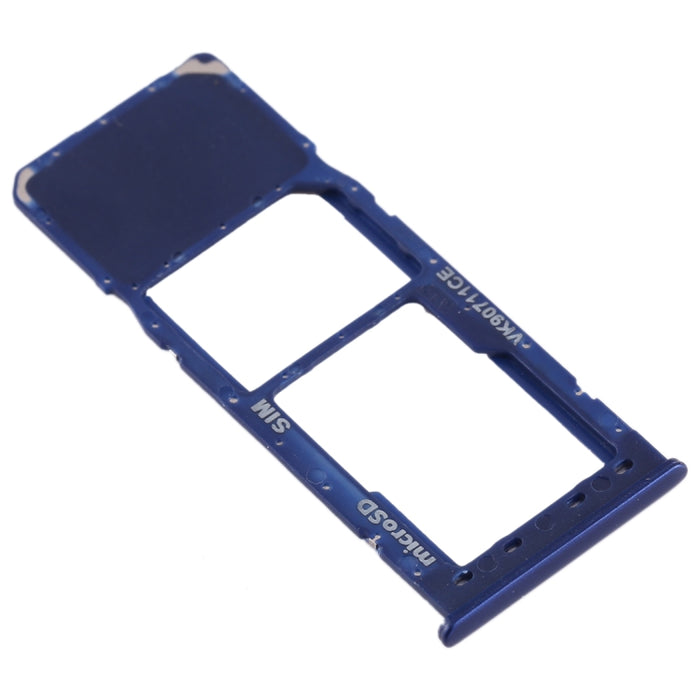 Para Galaxy A10 Bandeja de tarjeta SIM + Bandeja de tarjeta Micro SD