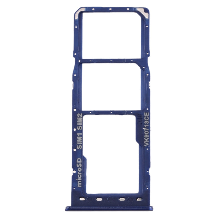 Para Galaxy A10 Bandeja de tarjeta SIM + Bandeja de tarjeta SIM + Bandeja de tarjeta Micro SD