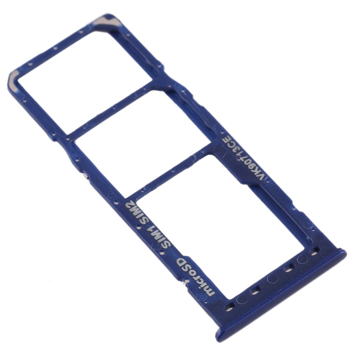 Para Galaxy A10 Bandeja de tarjeta SIM + Bandeja de tarjeta SIM + Bandeja de tarjeta Micro SD
