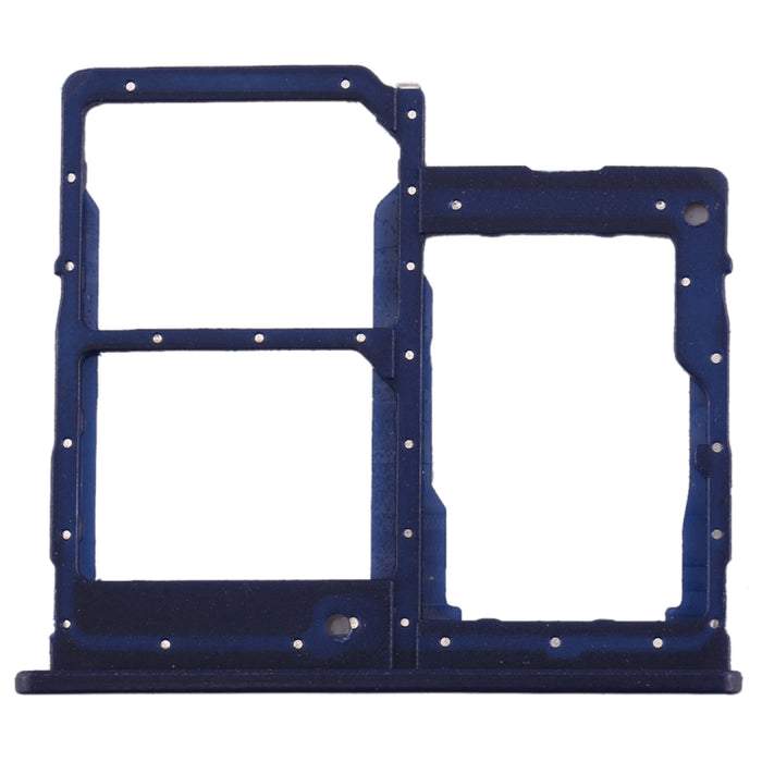 Para Galaxy A40 Bandeja de tarjeta SIM + Bandeja de tarjeta SIM + Bandeja de tarjeta Micro SD