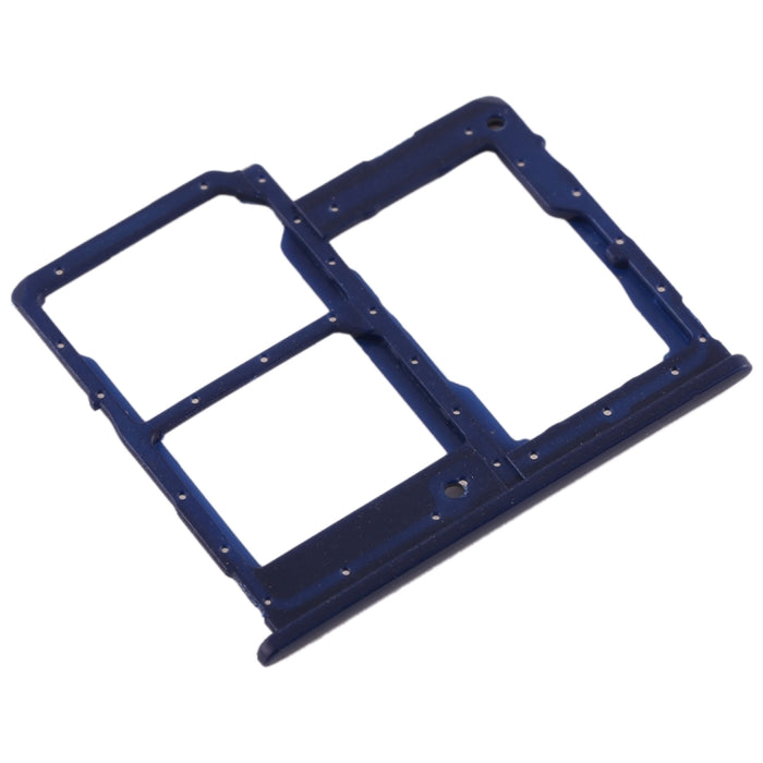 Para Galaxy A40 Bandeja de tarjeta SIM + Bandeja de tarjeta SIM + Bandeja de tarjeta Micro SD