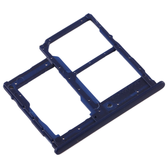 Para Galaxy A40 Bandeja de tarjeta SIM + Bandeja de tarjeta SIM + Bandeja de tarjeta Micro SD