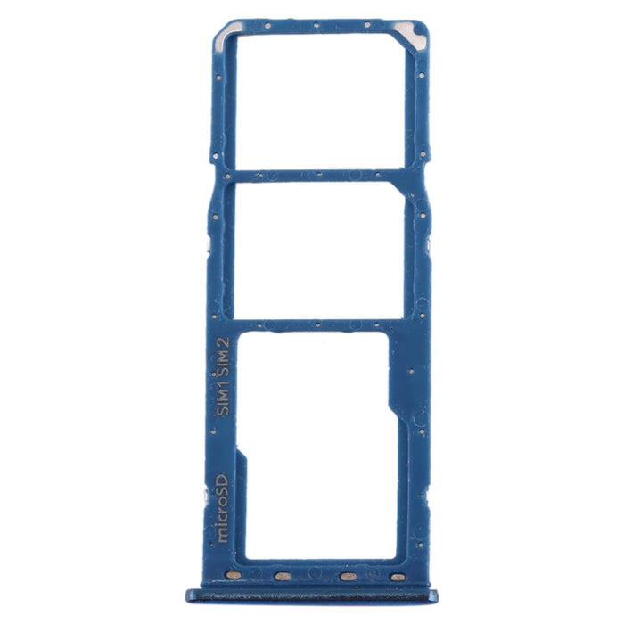 Para Galaxy A20 A30 A50 Bandeja de tarjeta SIM + Bandeja de tarjeta SIM + Bandeja de tarjeta Micro SD