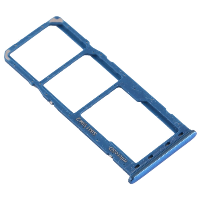 Para Galaxy A20 A30 A50 Bandeja de tarjeta SIM + Bandeja de tarjeta SIM + Bandeja de tarjeta Micro SD