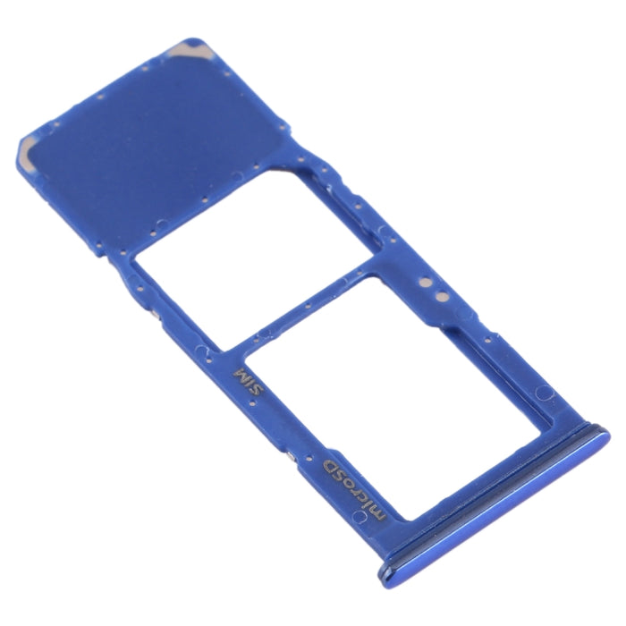 Para Galaxy A70 Bandeja de tarjeta SIM + Bandeja de tarjeta Micro SD