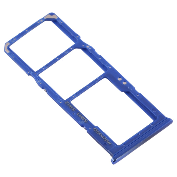 Para Galaxy A70 Bandeja de tarjeta SIM + Bandeja de tarjeta SIM + Bandeja de tarjeta Micro SD