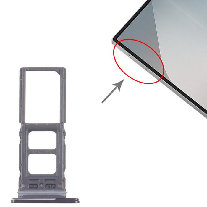 Bandeja para tarjeta SIM original para Samsung Galaxy Z Fold6 SM-F956B