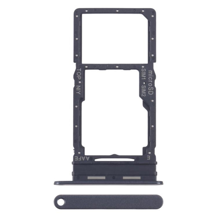 Bandeja para tarjeta SIM original + bandeja para tarjeta SIM/micro SD para Galaxy A16 SM-A165F